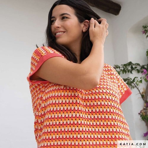 Katia Crochet 121 magazine panama