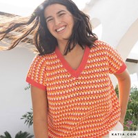 Katia Crochet 121 magazine panama