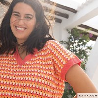 Katia Crochet 121 magazine panama