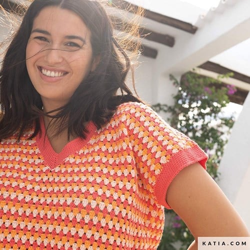 Katia Crochet 121 magazine panama