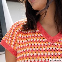 Katia Crochet 121 magazine panama