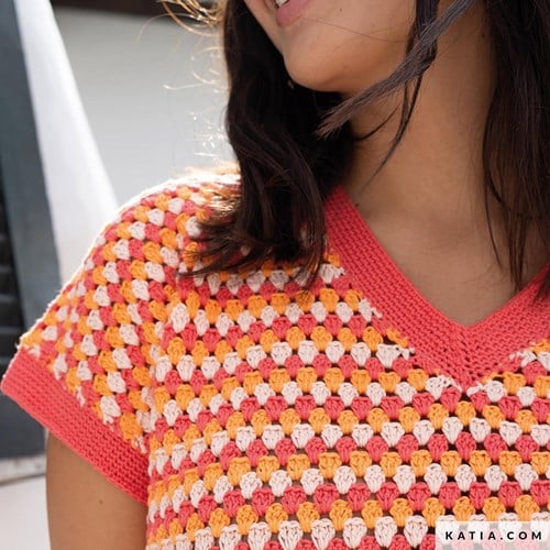 Katia Crochet 121 magazine panama