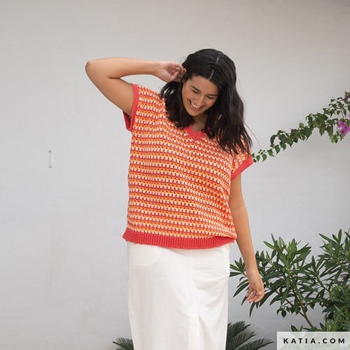 Katia Crochet 121 magazine panama