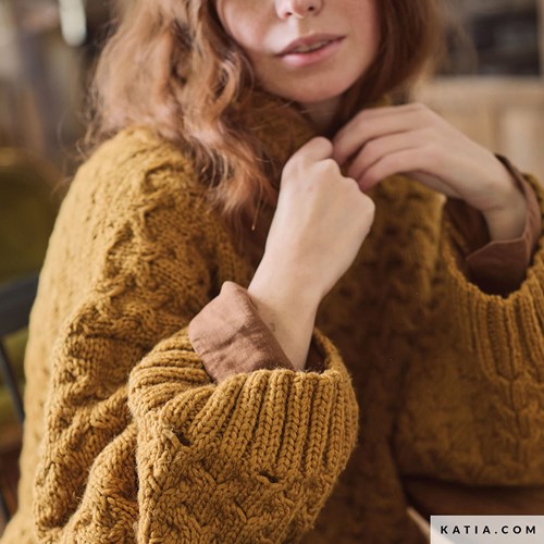Katia Concept 100% Wool Textures Herfst-Winter 2025-2026