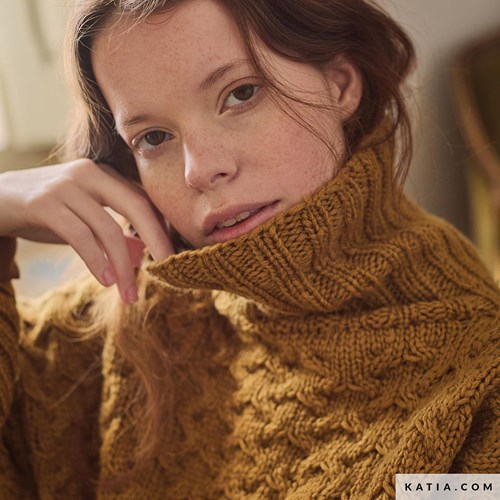 Katia Concept 100% Wool Textures Herfst-Winter 2025-2026