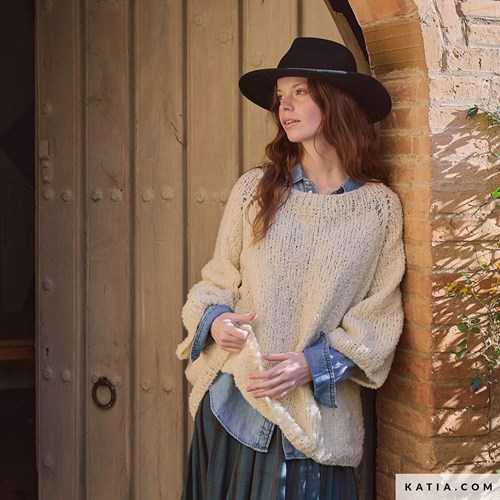 Katia Concept 100% Wool Textures Herfst-Winter 2025-2026