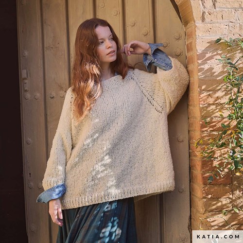 Katia Concept 100% Wool Textures Herfst-Winter 2025-2026