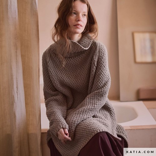 Katia Concept 100% Wool Textures Herfst-Winter 2025-2026