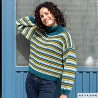 Breipatroon Katia Merino Aran Strepentrui-2