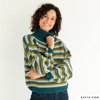 Breipatroon Katia Merino Aran Strepentrui-3