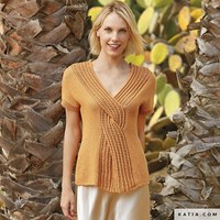 Ultrasoft Zomertop Breipakket 1 38/40 Mustard-2