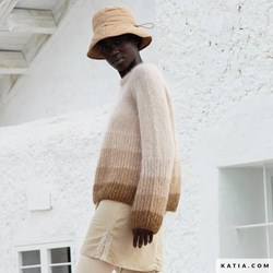 50 Mohair Shades Damestrui Breipakket