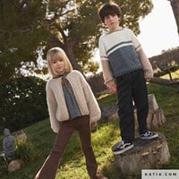 Katia Kinderen Magzine No. 115 Herfst-Winter 2025-2026  Shibuya & Basic Merino