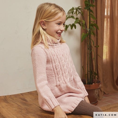 Katia Kinderen Magzine No. 115 Herfst-Winter 2025-2026 Merino Aran