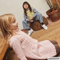 Katia Kinderen Magzine No. 115 Herfst-Winter 2025-2026 Merino Aran