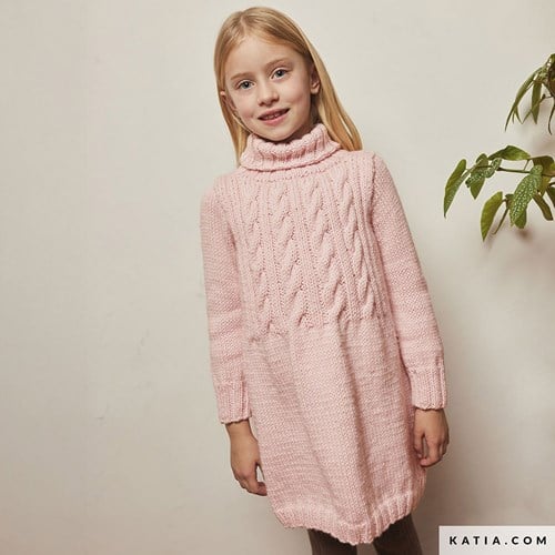 Katia Kinderen Magzine No. 115 Herfst-Winter 2025-2026 Merino Aran