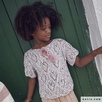 Re-Tape Craft Meisjes T-shirt Breipakket 104/118