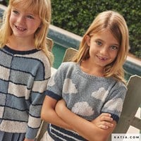Katia Kinderen Magazine No.113 Zomer 2025 Blue Jeans