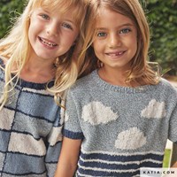 Katia Kinderen Magazine No.113 Zomer 2025 Blue Jeans