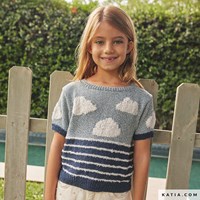 Katia Kinderen Magazine No.113 Zomer 2025 Blue Jeans