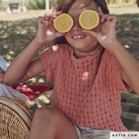 seacell cotton meisjes t shirt
