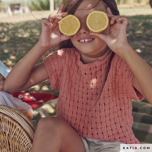 seacell cotton meisjes t shirt