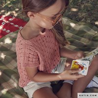 seacell cotton meisjes t shirt