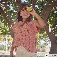 Seacell Cotton Meisjes T-shirt Breipakket 86/104
