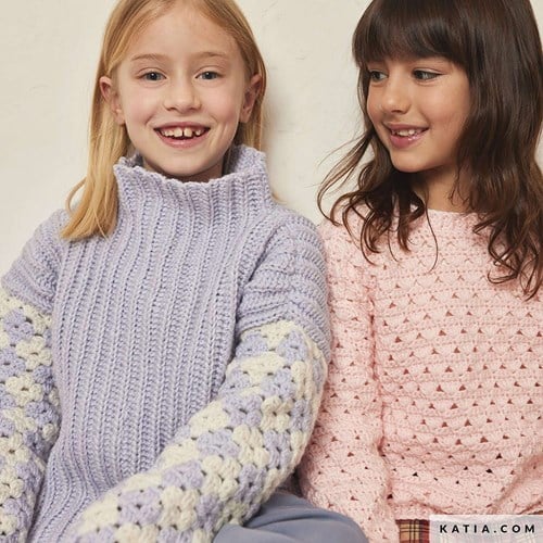 Katia Kinderen Magzine No. 115 Herfst-Winter 2025-2026 Craft lover & New Ultrasoft