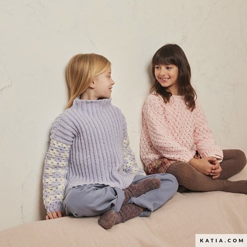 Katia Kinderen Magzine No. 115 Herfst-Winter 2025-2026 Craft lover & New Ultrasoft