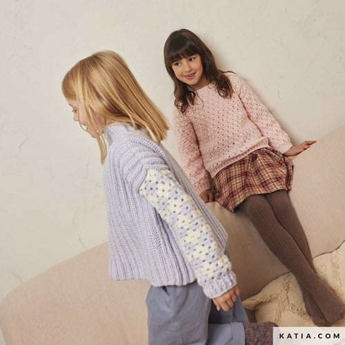 Katia Kinderen Magzine No. 115 Herfst-Winter 2025-2026 Craft lover & New Ultrasoft