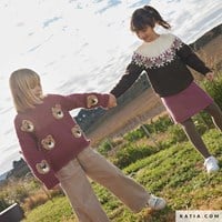 Katia Kinderen Magzine No. 115 Herfst-Winter 2025-2026 Craft Lover & Basic merino