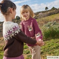Katia Kinderen Magzine No. 115 Herfst-Winter 2025-2026 Craft Lover & Basic merino
