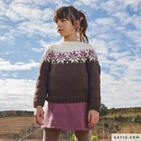 Katia Kinderen Magzine No. 115 Herfst-Winter 2025-2026 Basic Merino