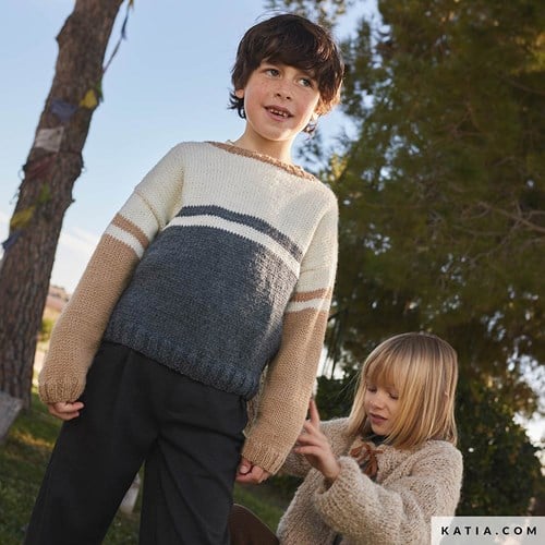 Katia Kinderen Magzine No. 115 Herfst-Winter 2025-2026 Basic Merino