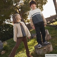 Katia Kinderen Magzine No. 115 Herfst-Winter 2025-2026 Basic Merino & Shibuya