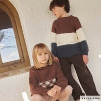Katia Kinderen Magzine No. 115 Herfst-Winter 2025-2026 Merino Aran