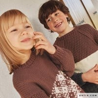 Katia Kinderen Magzine No. 115 Herfst-Winter 2025-2026 Merino Aran