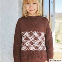 Katia Kinderen Magzine No. 115 Herfst-Winter 2025-2026 Merino Aran