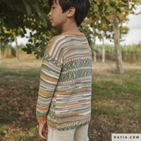 Mediterranea & Cotton 100% Jongenstrui Breipakket 118/128