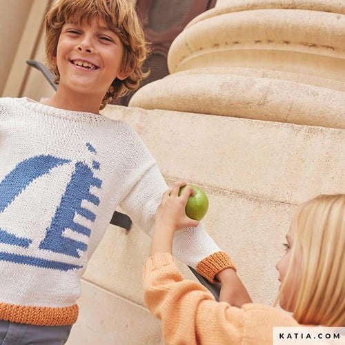 Katia Kinderen Magazine No.113 Zomer 2025 Cotton 100%