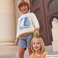 Katia Kinderen Magazine No.113 Zomer 2025 Cotton 100%