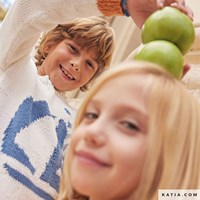 Katia Kinderen Magazine No.113 Zomer 2025 Cotton 100%