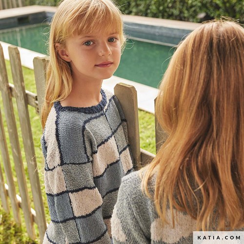 Katia Kinderen Magazine No.113 Zomer 2025 Blue Jeans