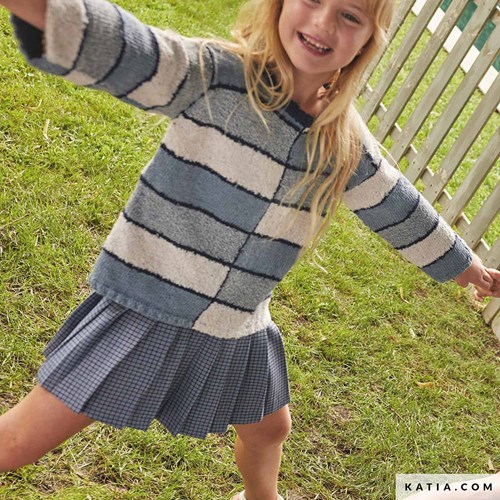 Katia Kinderen Magazine No.113 Zomer 2025 Blue Jeans
