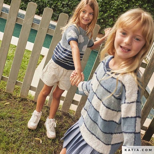 Katia Kinderen Magazine No.113 Zomer 2025 Blue Jeans