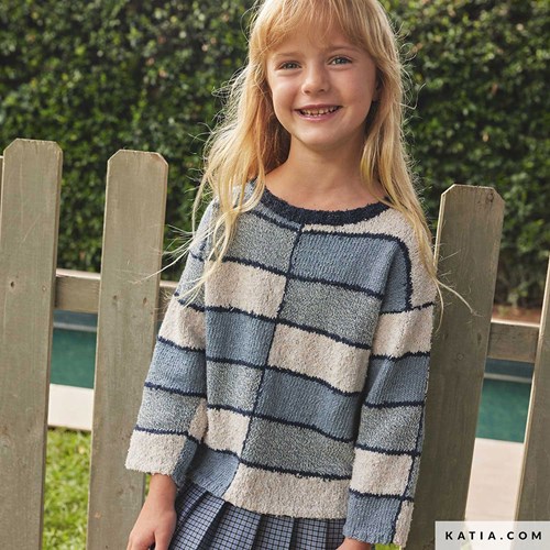 Katia Kinderen Magazine No.113 Zomer 2025 Blue Jeans