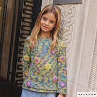Katia Kinderen Magazine No.113 Zomer 2025 Bonsai + Cotton 100%