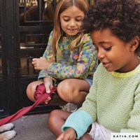 Katia Kinderen Magazine No.113 Zomer 2025 Bonsai + Cotton 100%