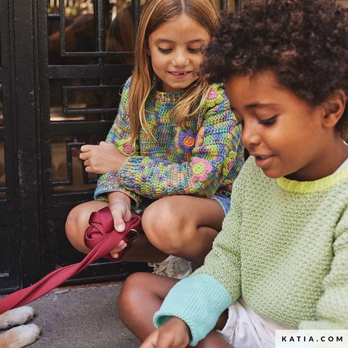 Katia Kinderen Magazine No.113 Zomer 2025 Bonsai + Cotton 100%